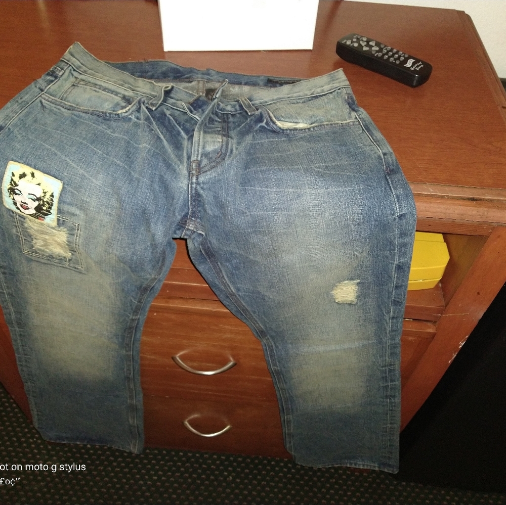 Private Stock Denim_Warhol Factory×Levi {Lot#2201}